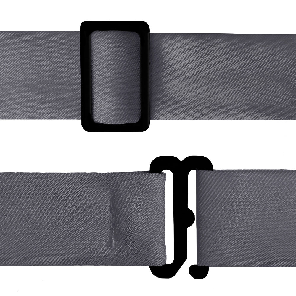 Azazie Shadow Bow Tie - Bow Tie Hardware - Knotty Tie Co.