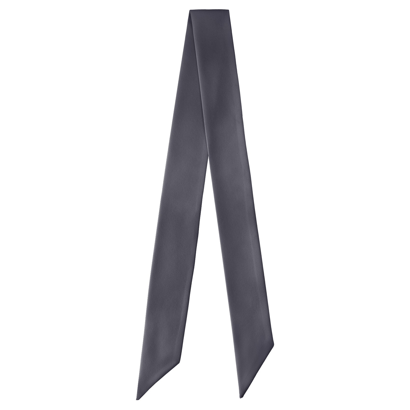 Azazie Shadow Hair Scarf - Full View of Hair Scarf - Knotty Tie Co.