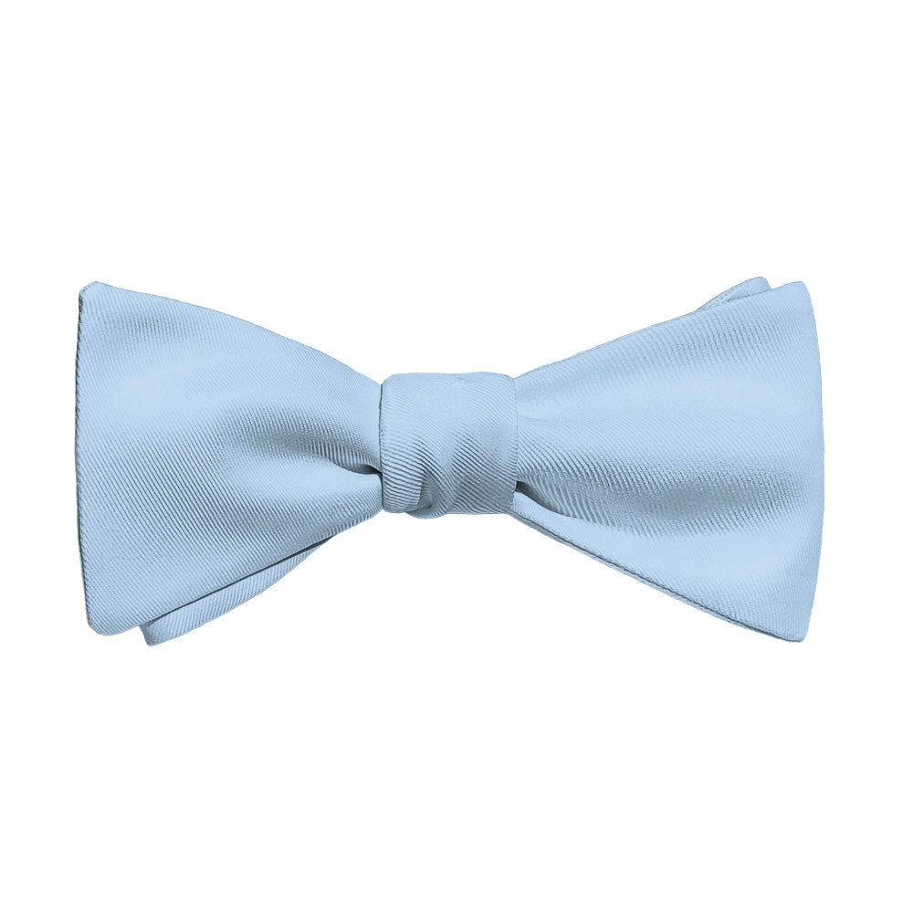 Azazie Sky Blue Bow Tie - Adult Standard Self-Tie 14-18" -  - Knotty Tie Co.