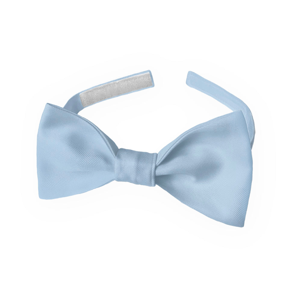 Azazie Sky Blue Bow Tie - Kids Pre-Tied 9.5-12.5" -  - Knotty Tie Co.