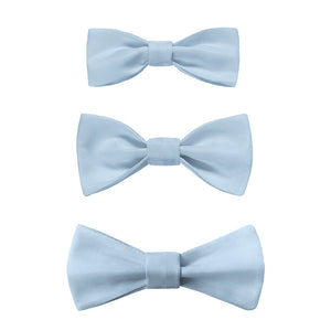 Azazie Sky Blue Bow Tie -  -  - Knotty Tie Co.
