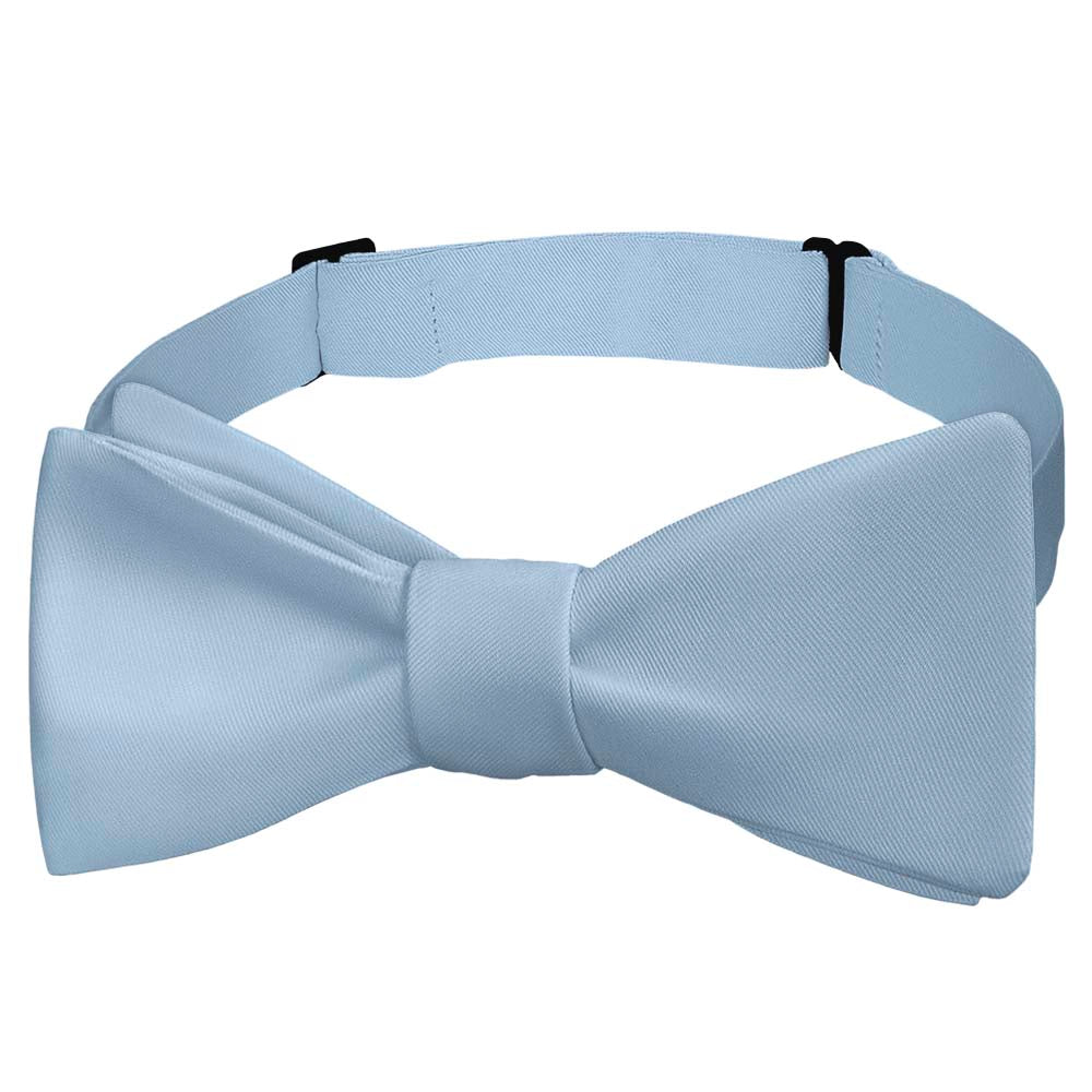 Azazie Sky Blue Bow Tie - Self Tie Bow Tie - Knotty Tie Co.