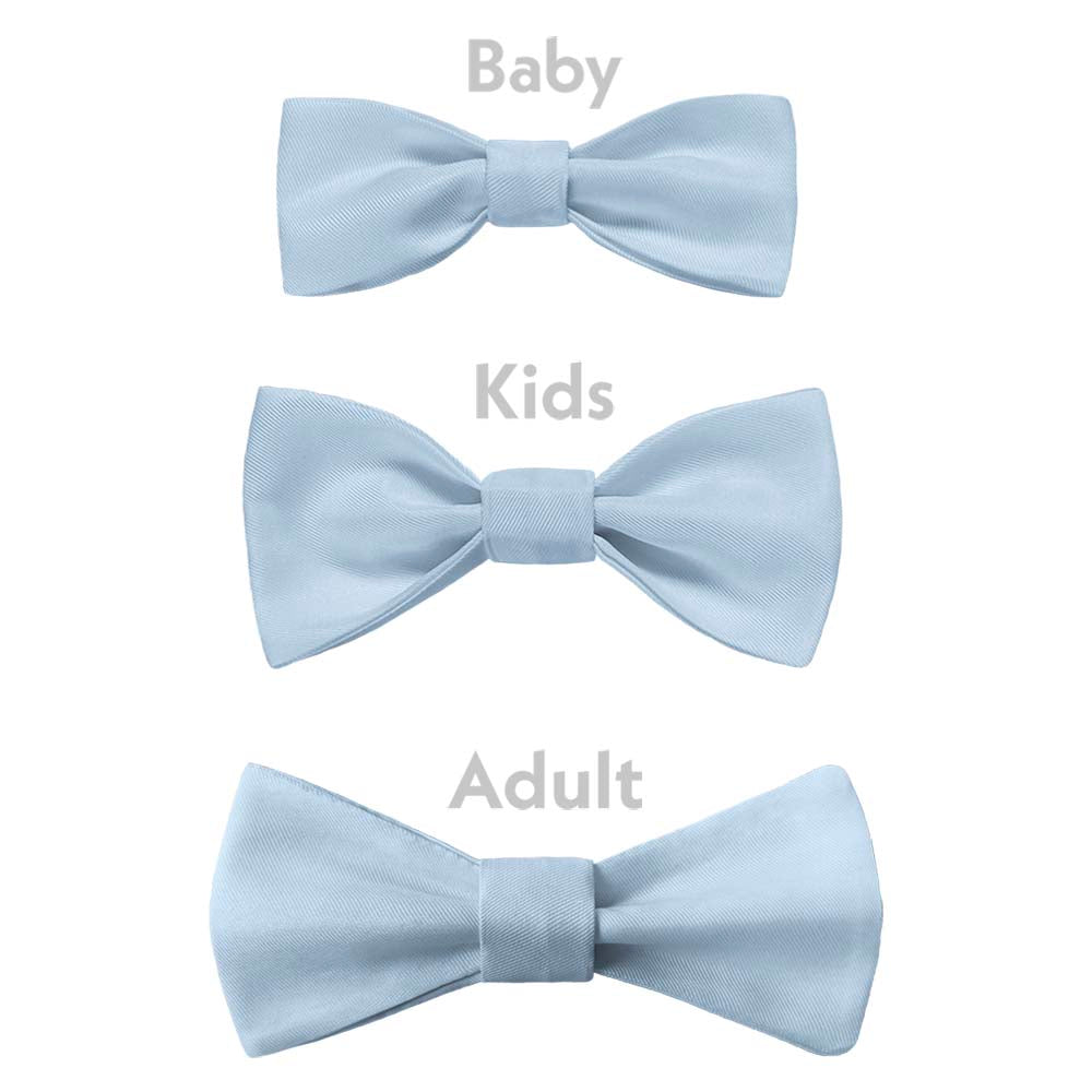 Azazie Sky Blue Bow Tie - Bow Sizes - Knotty Tie Co.