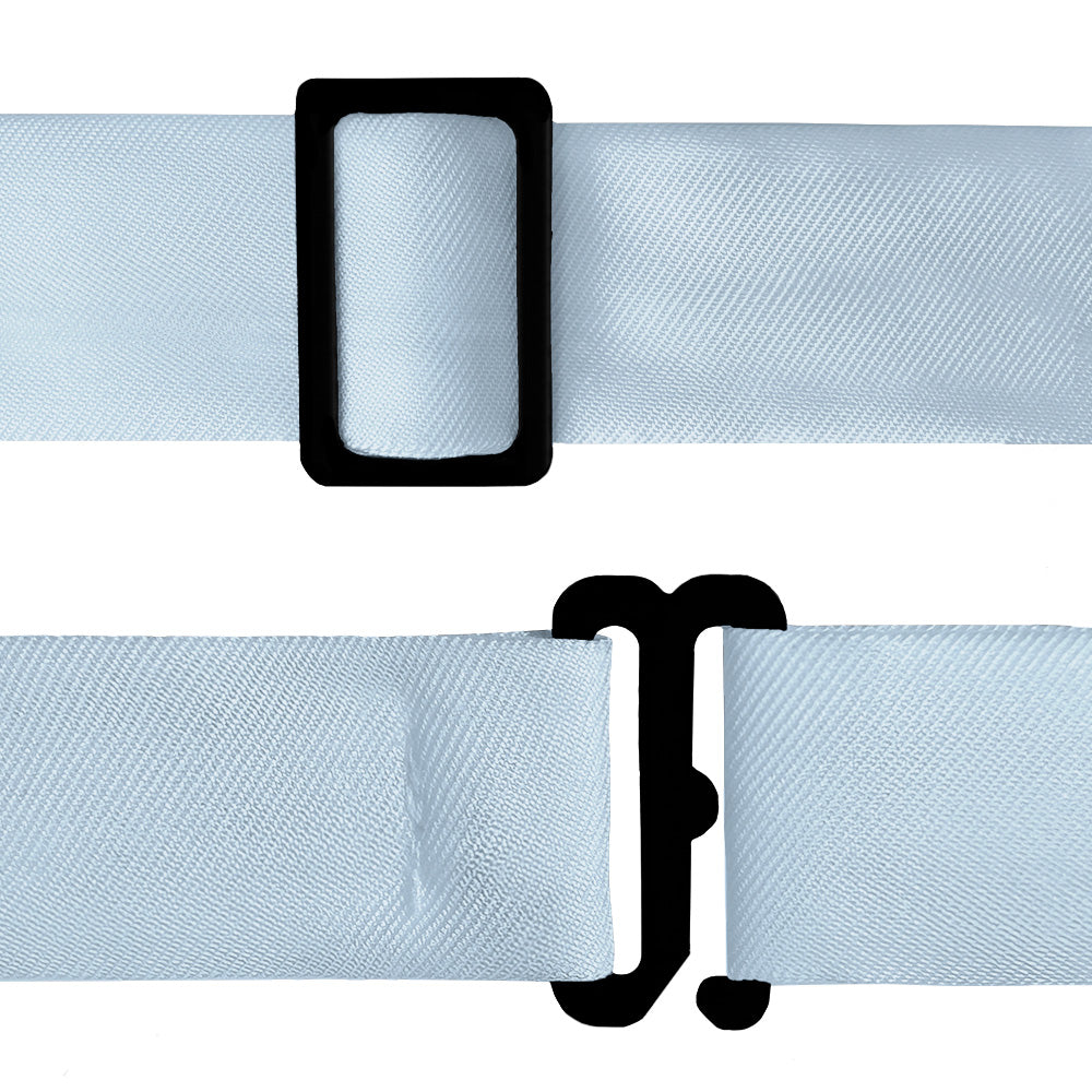 Azazie Sky Blue Bow Tie - Bow Tie Hardware - Knotty Tie Co.