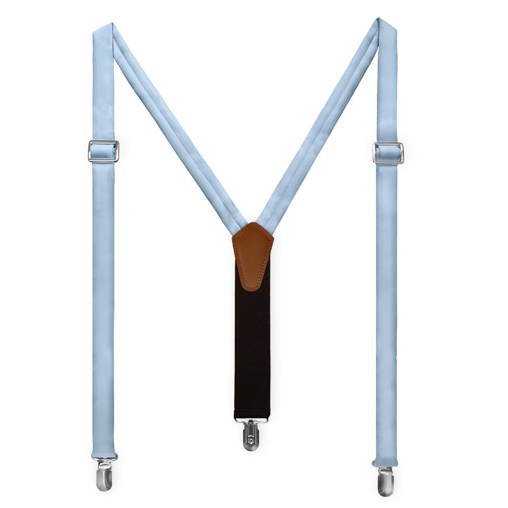 Azazie Sky Blue Suspenders