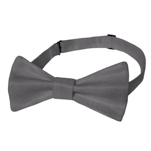 Azazie Steel Grey Bow Tie - Adult Pre-Tied 12-22" -  - Knotty Tie Co.