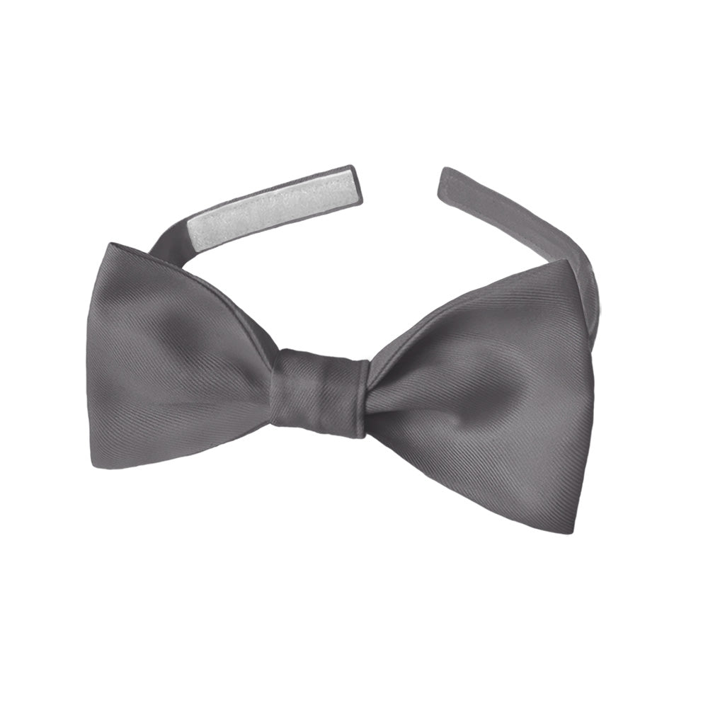 Azazie Steel Grey Bow Tie - Kids Bow TIe - Knotty Tie Co.