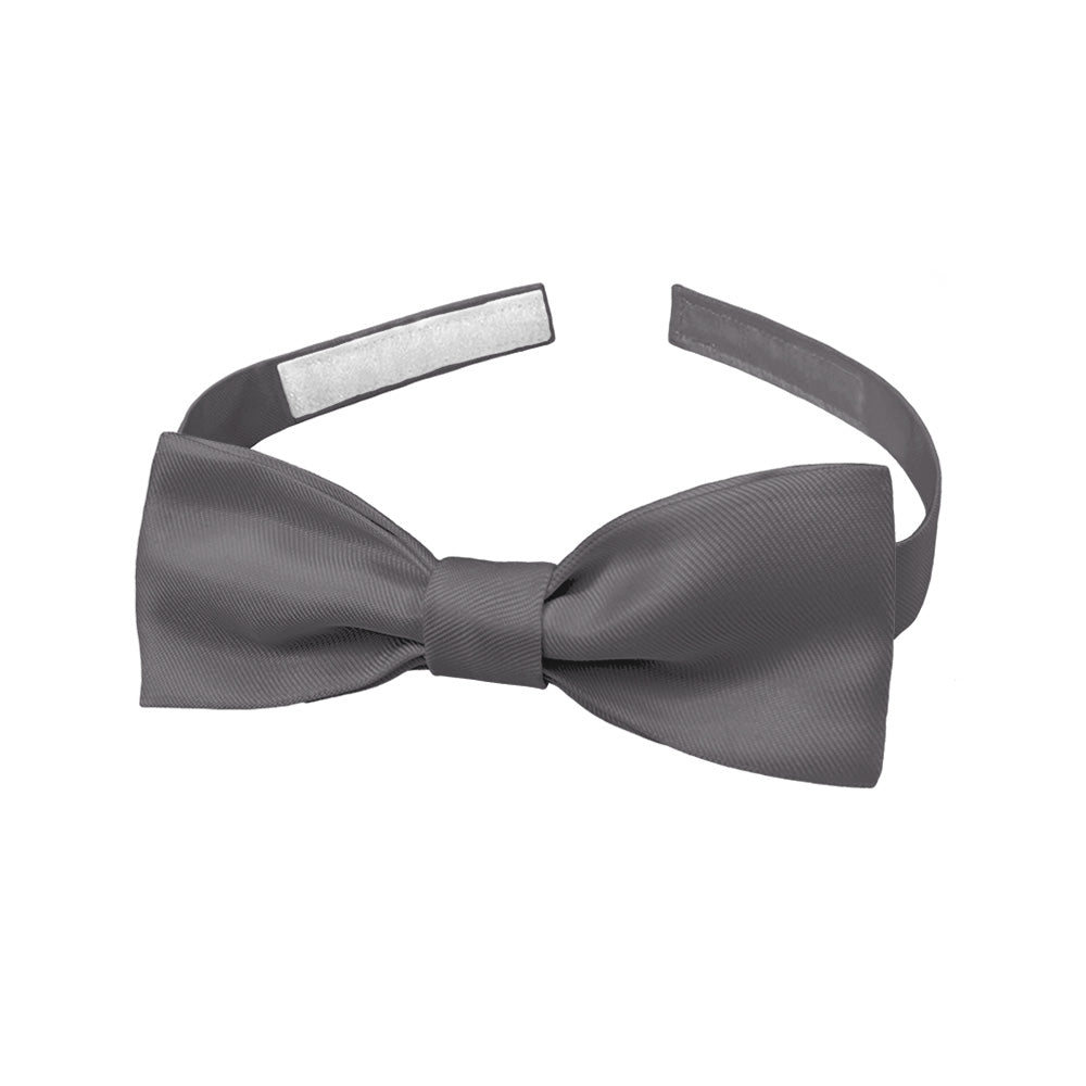 Azazie Steel Grey Bow Tie - Baby Bow Tie - Knotty Tie Co.