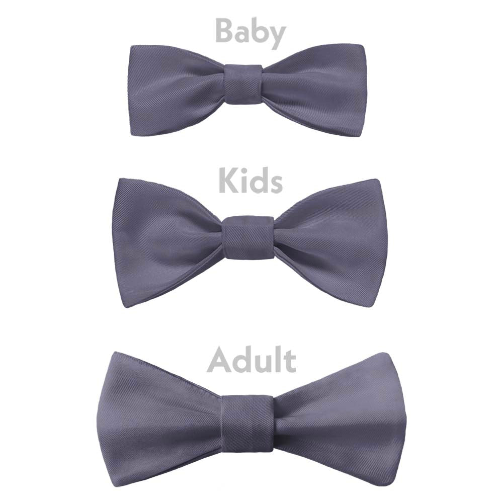 Azazie Stormy Bow Tie - Bow Sizes - Knotty Tie Co.