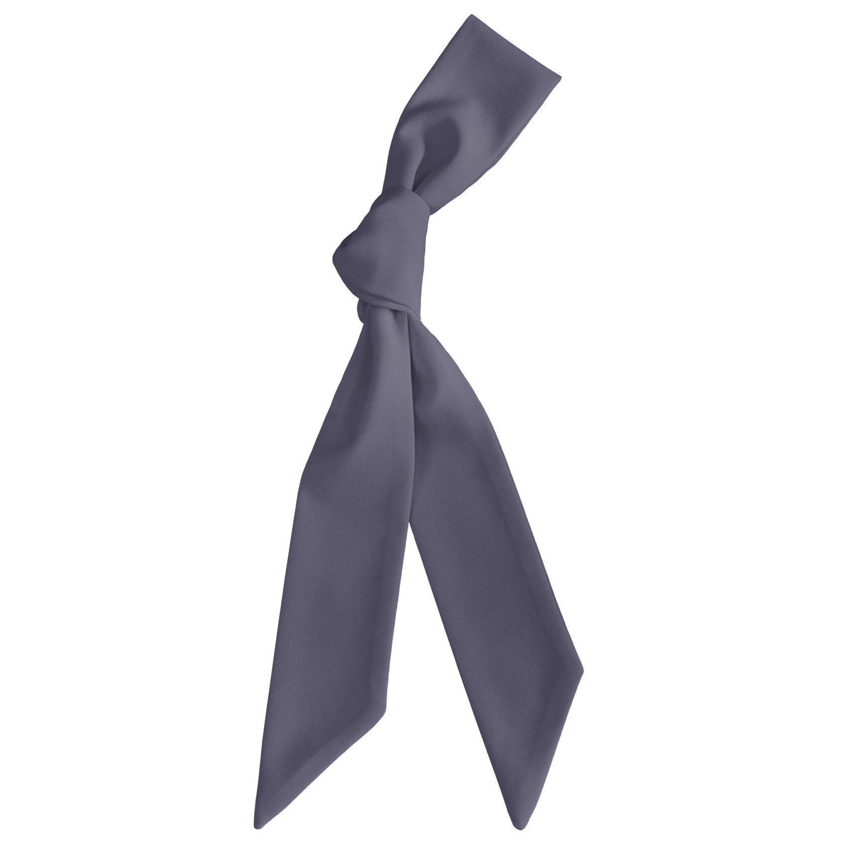 Azazie Stormy Hair Scarf - Scarf Tied Into Knot - Knotty Tie Co.