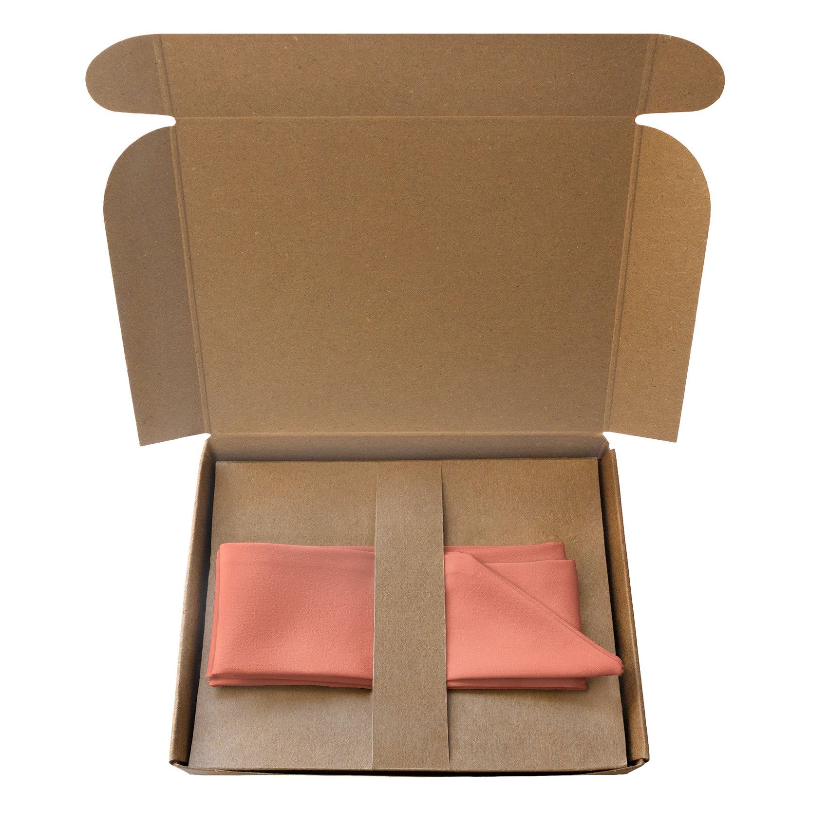 Azazie Sunset Hair Scarf - Packaging - Knotty Tie Co.