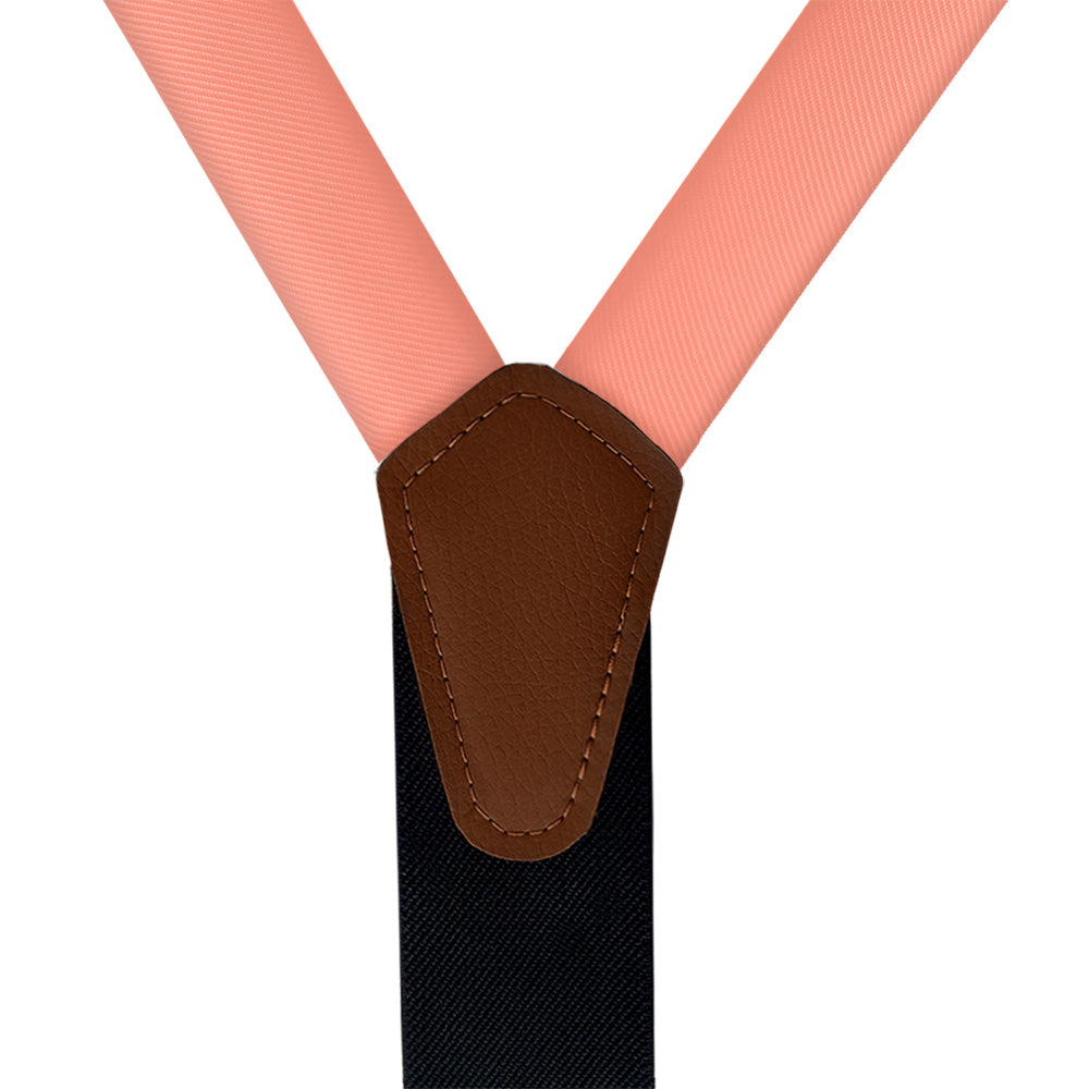 Azazie Sunset Suspenders - Vegan Leather Y-Back - Knotty Tie Co.