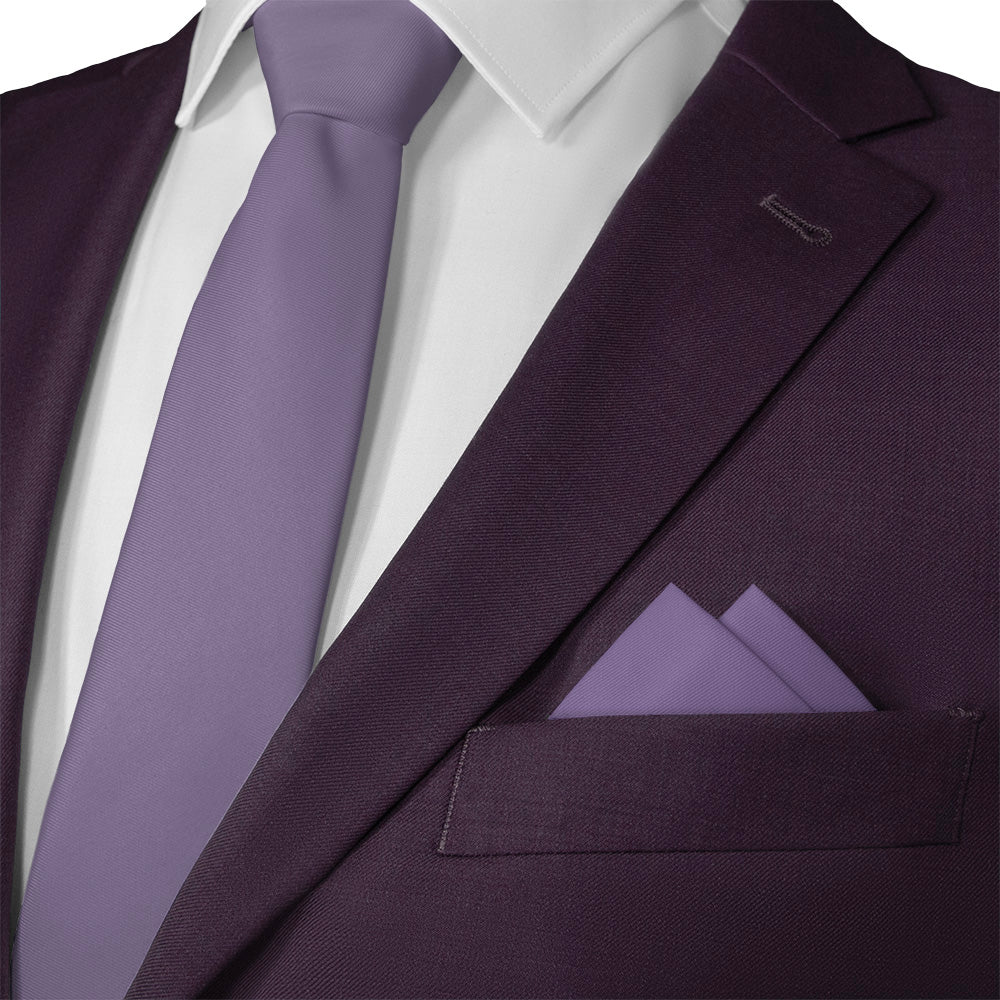 Azazie Tahiti Pocket Square - Matching Necktie- Knotty Tie Co.