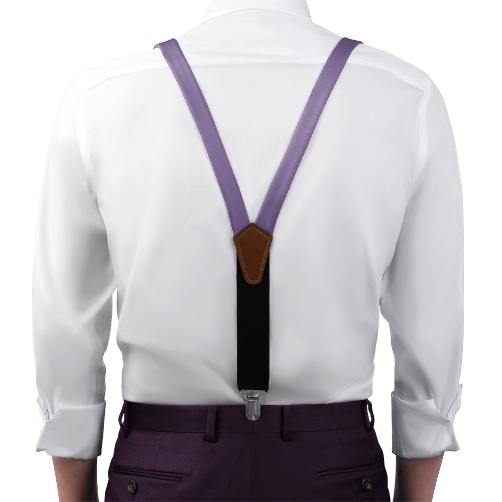 Azazie Tahiti Suspenders - On Model Front View - Knotty Tie Co.