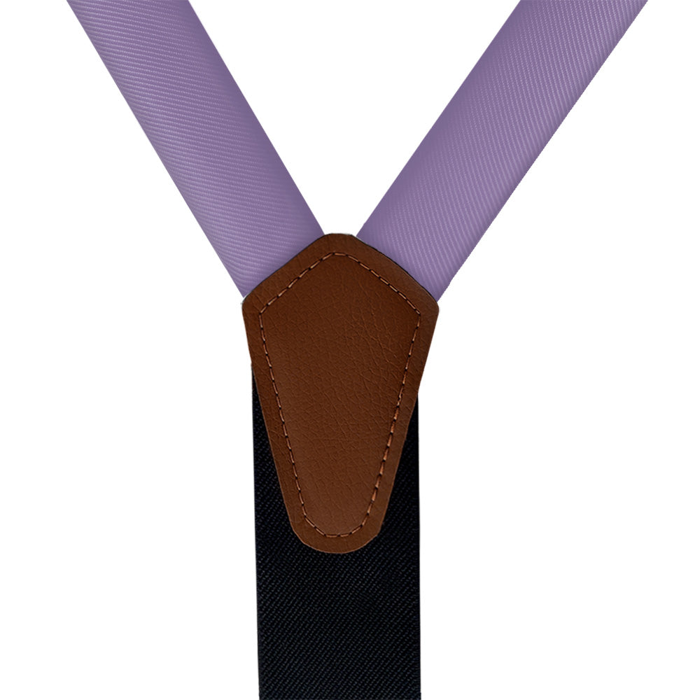 Azazie Tahiti Suspenders - Vegan Leather Y-Back - Knotty Tie Co.