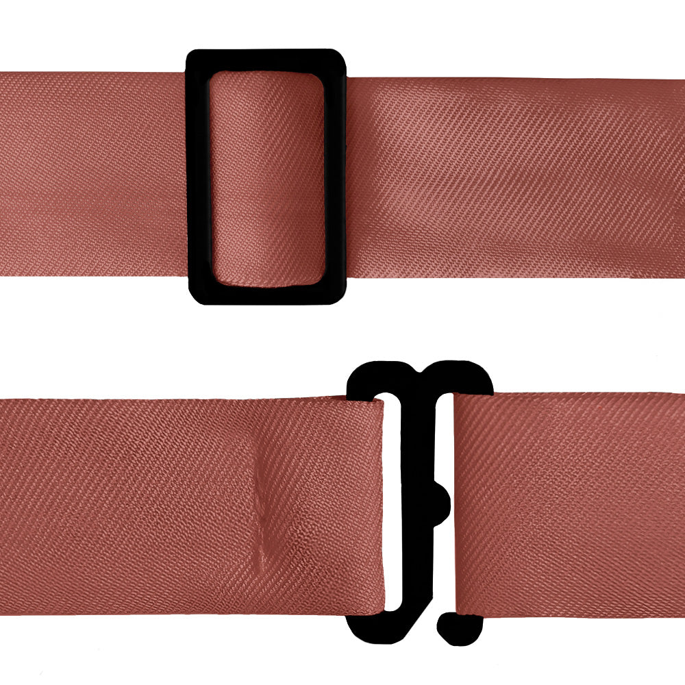 Azazie Terracotta Bow Tie - Bow Tie Hardware - Knotty Tie Co.