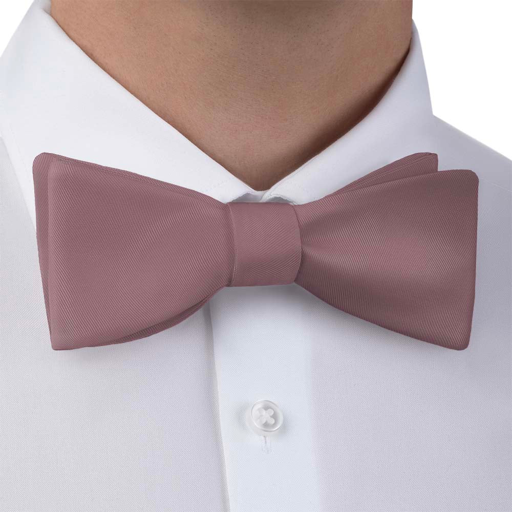 Azazie Vintage Mauve Bow Tie - Self Tie Bow Tie - Knotty Tie Co.