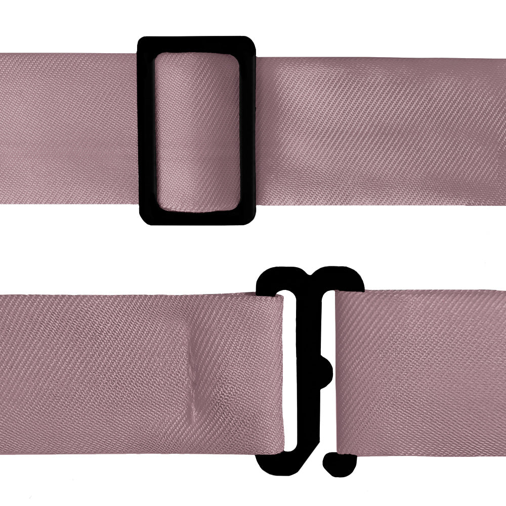 Azazie Vintage Mauve Bow Tie - Bow Tie Hardware - Knotty Tie Co.