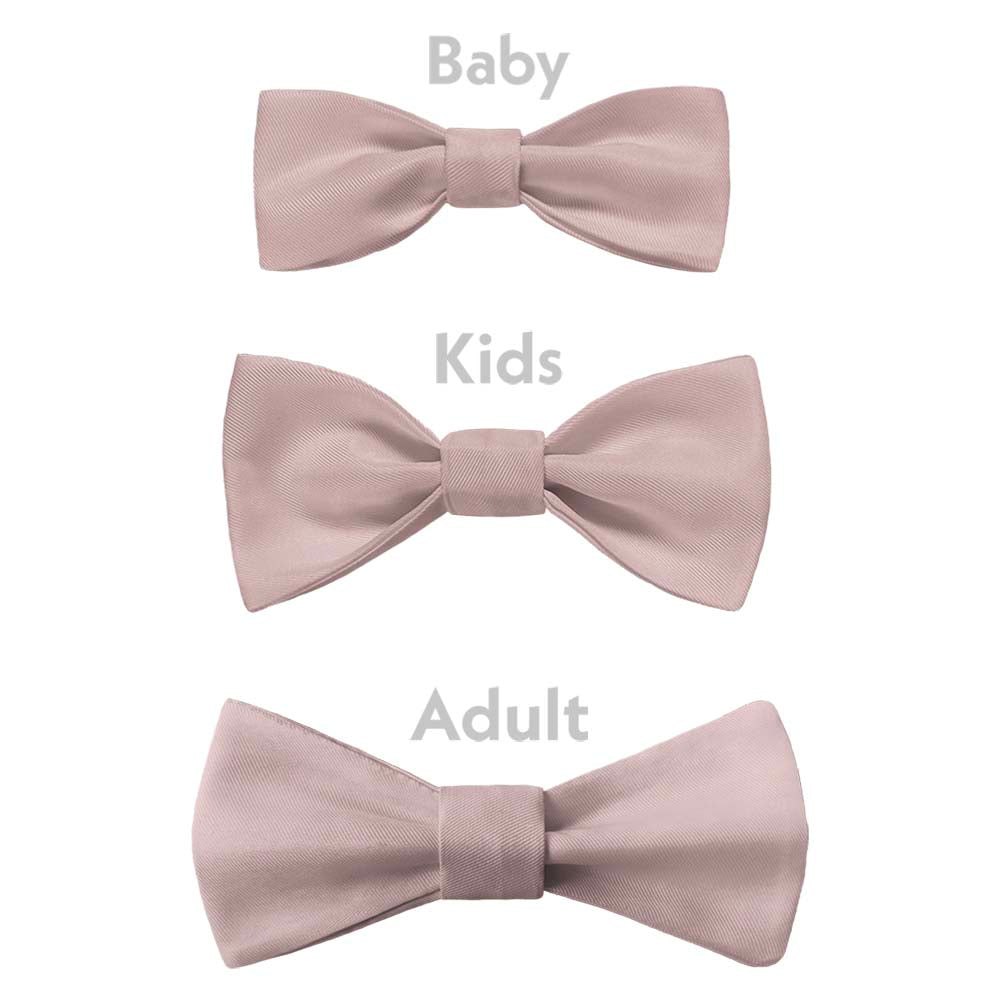 Azazie Vintage Rose Bow Tie - Bow Sizes - Knotty Tie Co.