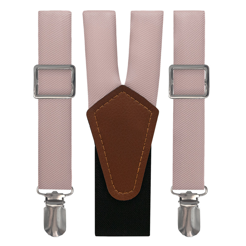 Azazie Vintage Rose Suspenders - Main View - Knotty Tie Co.
