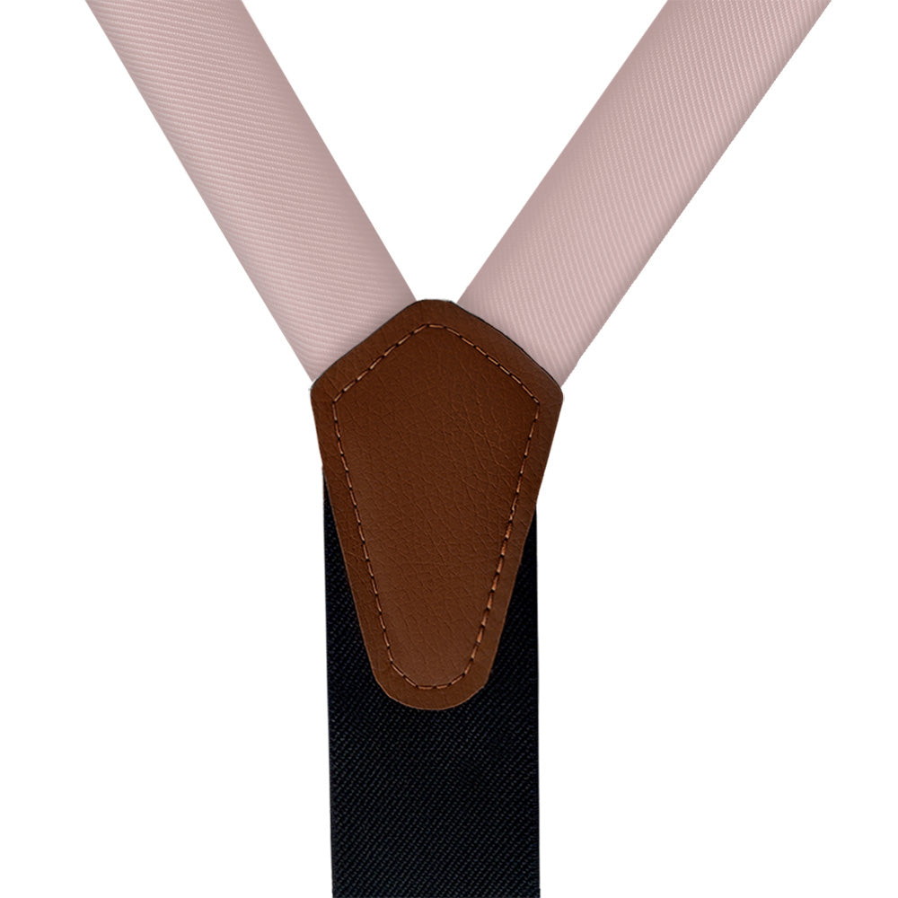 Azazie Vintage Rose Suspenders - Vegan Leather Y-Back - Knotty Tie Co.
