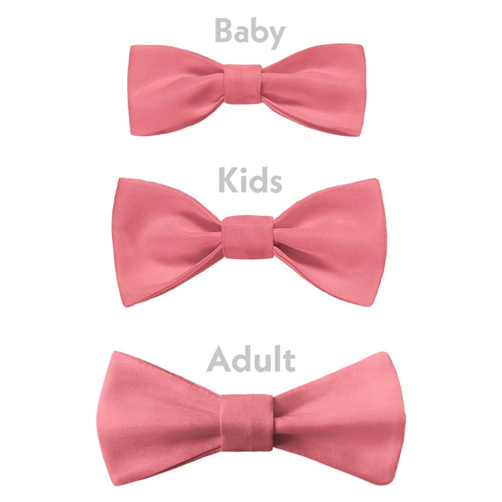 Azazie Watermelon Bow Tie - Bow Sizes - Knotty Tie Co.