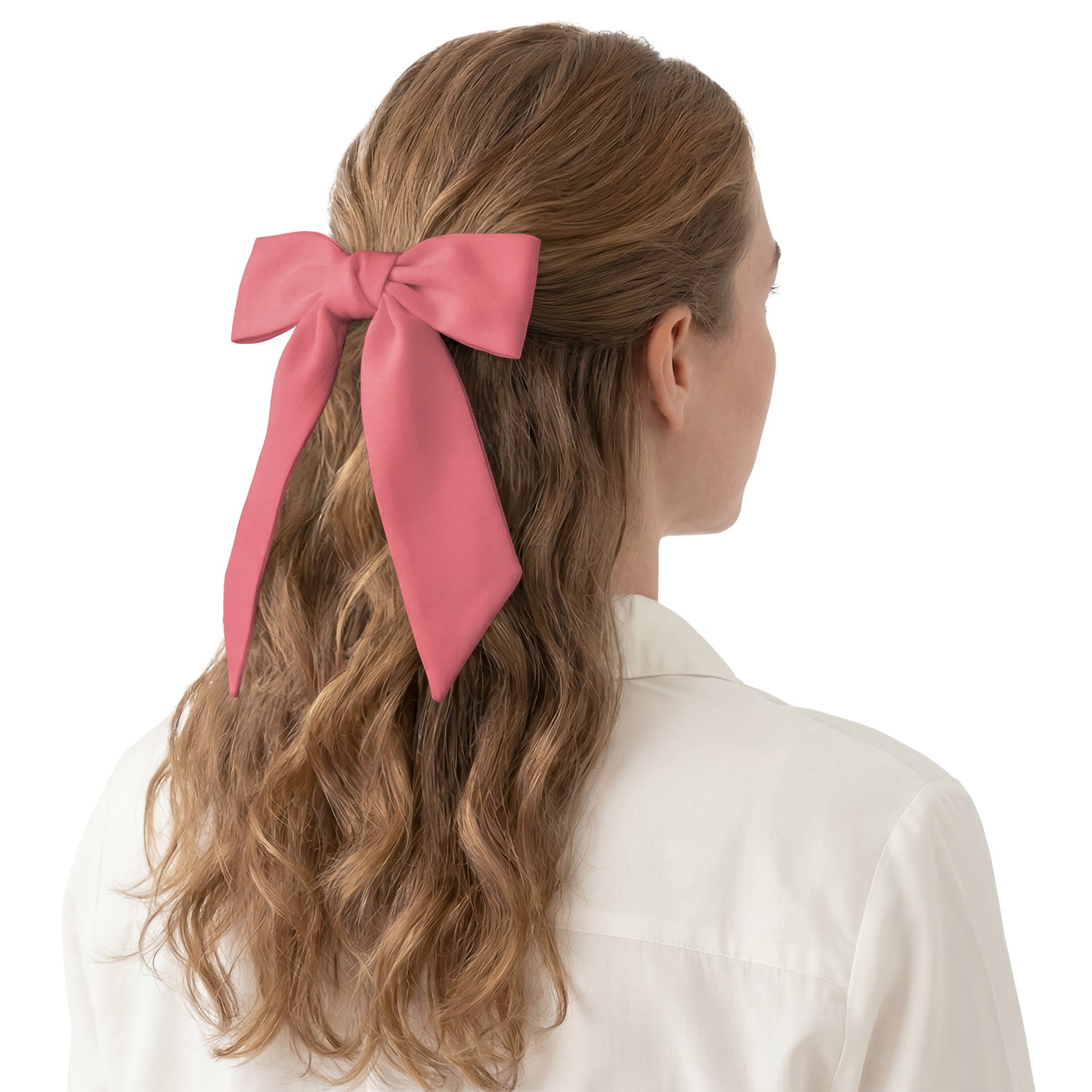 Azazie Watermelon Hair Scarf - Hair Scarf - Knotty Tie Co.
