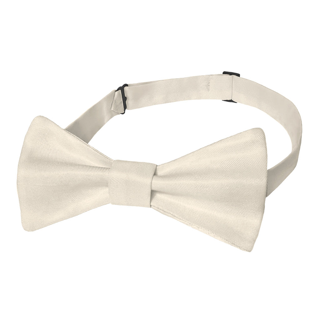 Azazie White Alabaster Bow Tie - Pre-Tied Bow Tie - Knotty Tie Co.