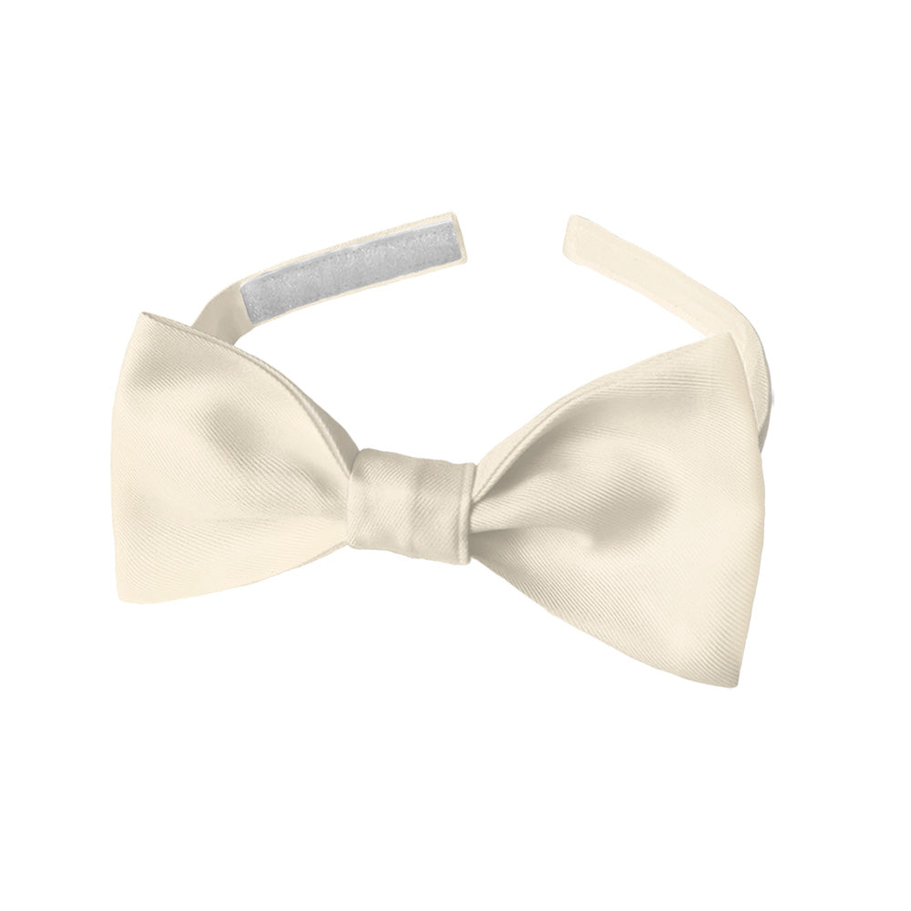 Azazie White Alabaster Bow Tie - Kids Bow TIe - Knotty Tie Co.
