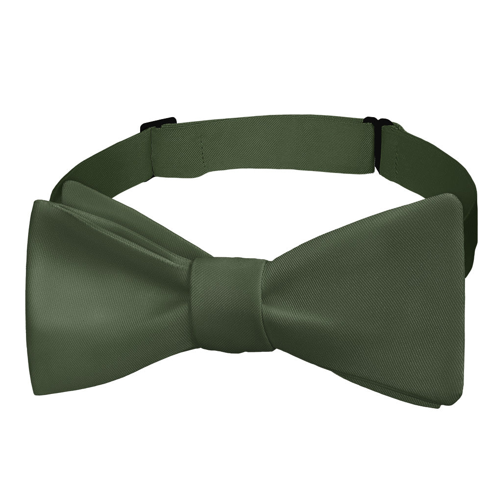 Azazie Willow Green Bow Tie - Self Tie Bow Tie - Knotty Tie Co.