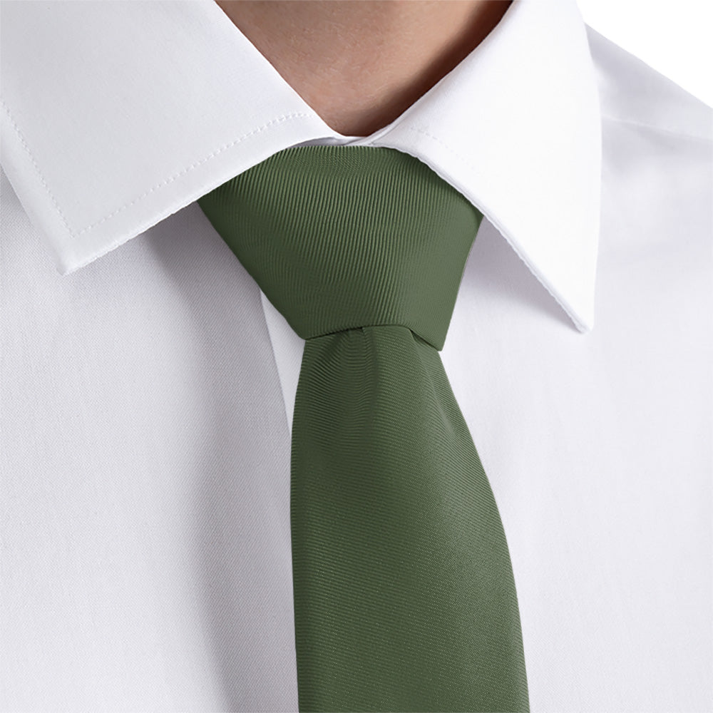 Azazie Willow Green Necktie - Dress Shirt - Knotty Tie Co.