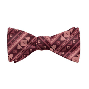 Azteca Bow Tie - Adult Standard Self-Tie 14-18" -  - Knotty Tie Co.