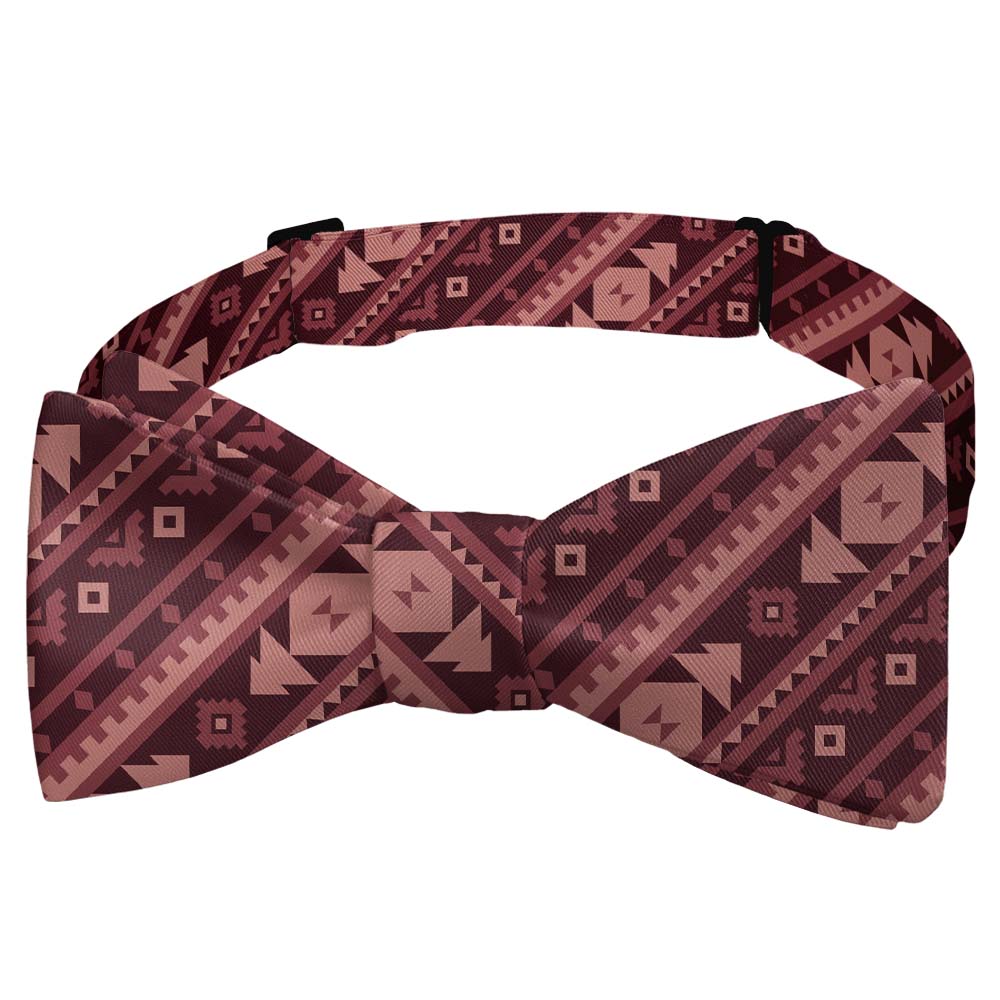 Azteca Bow Tie - Self Tie Bow Tie - Knotty Tie Co.