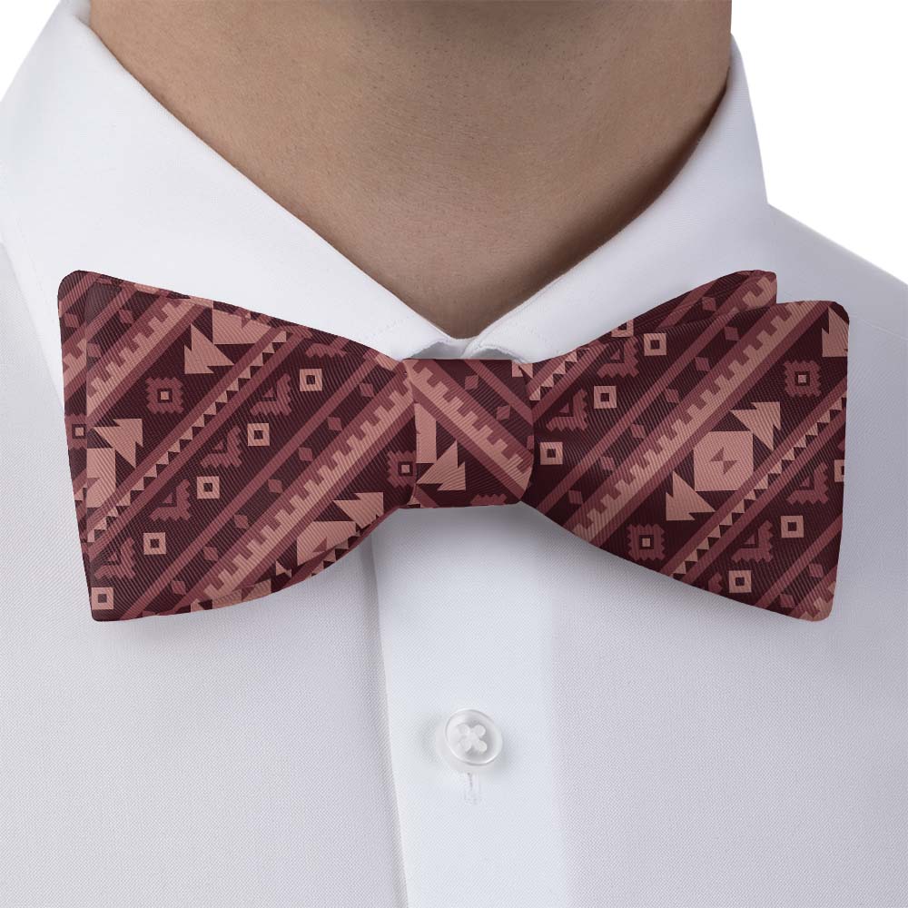 Azteca Bow Tie - Self Tie Bow Tie - Knotty Tie Co.