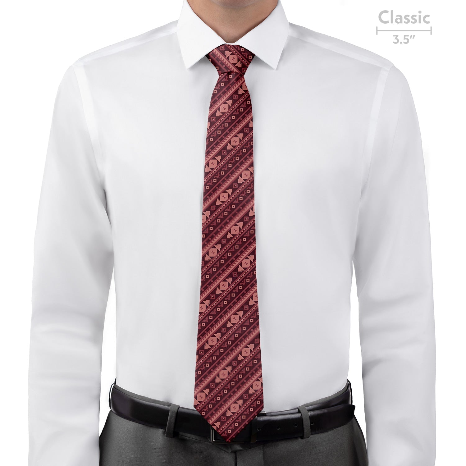 Azteca Necktie - Classic - Knotty Tie Co.