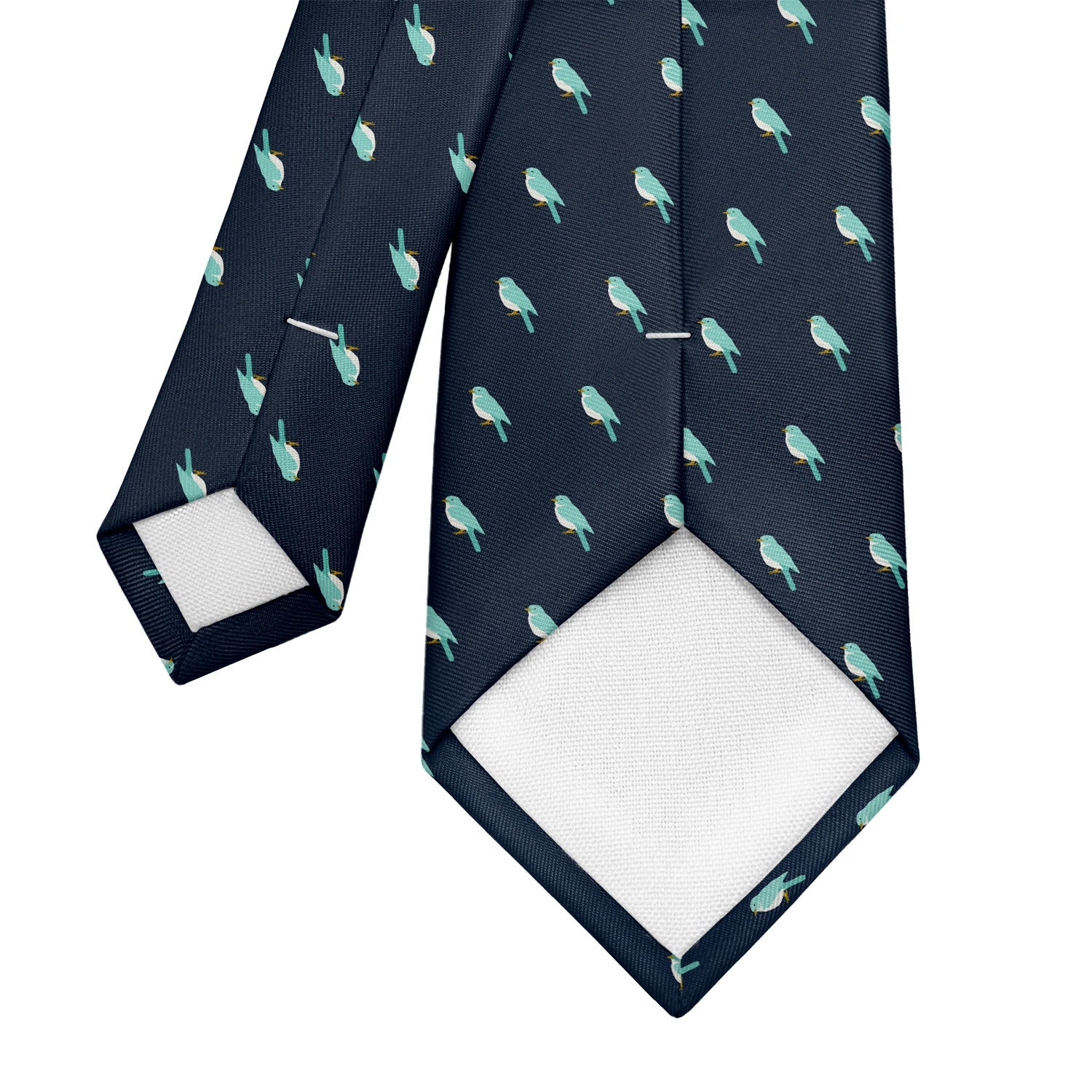 Baby Bird Necktie - Tipping - Knotty Tie Co.