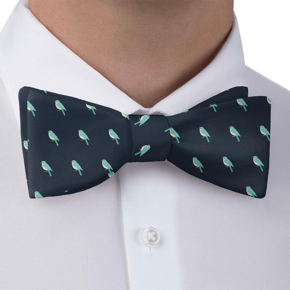 Baby Bird Bow Tie - Bow Tie with Dress Shirt - Knotty Tie Co.