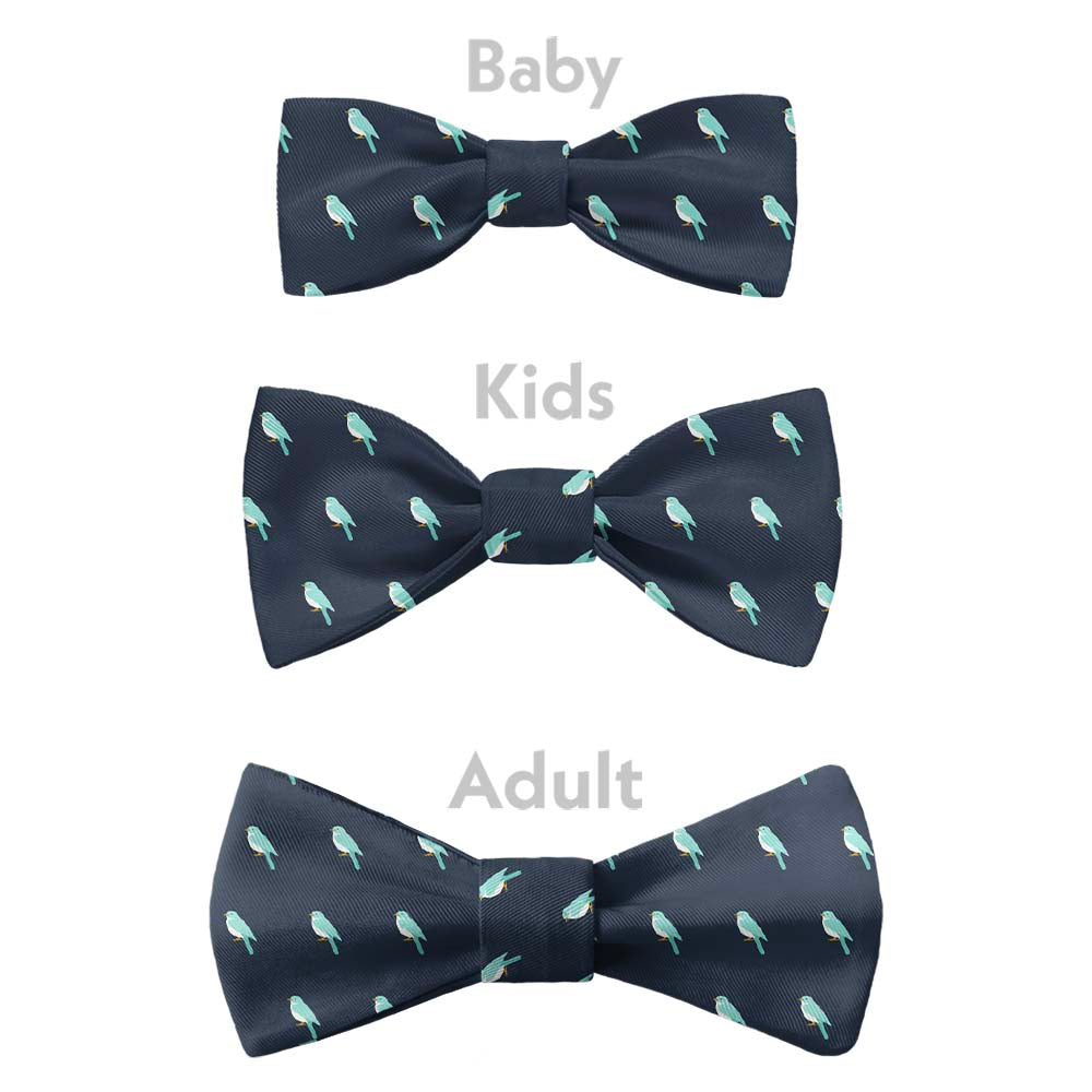 Baby Bird Bow Tie - Bow Sizes - Knotty Tie Co.