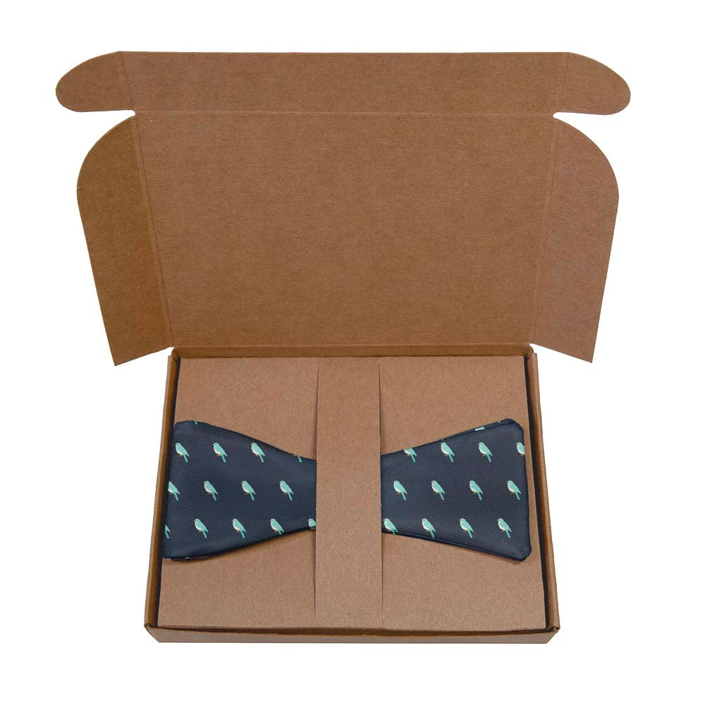 Baby Bird Bow Tie- Kraft Gift Box Packaging - Knotty Tie Co.