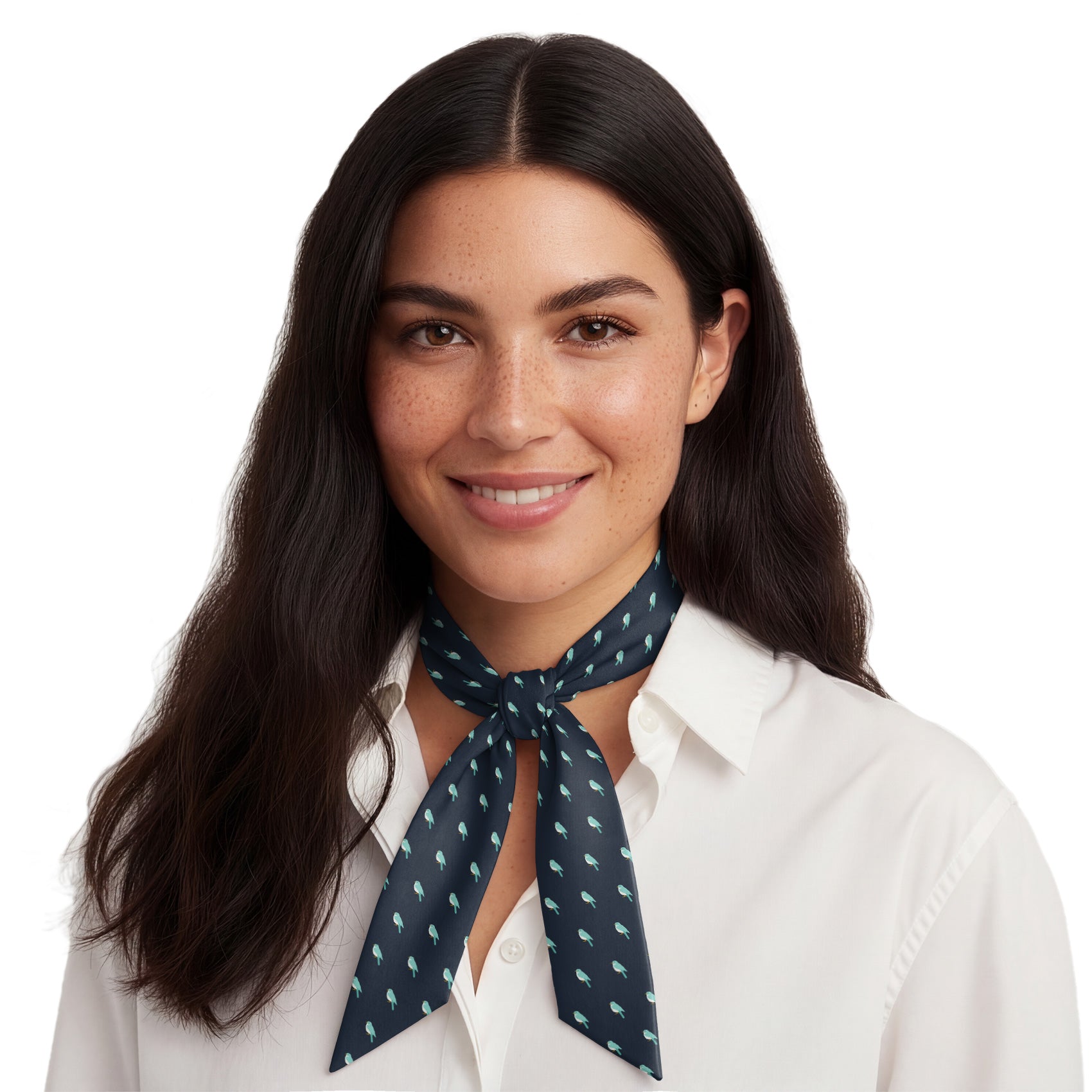 Baby Bird Hair Scarf - Neck Scarves - Knotty Tie Co.