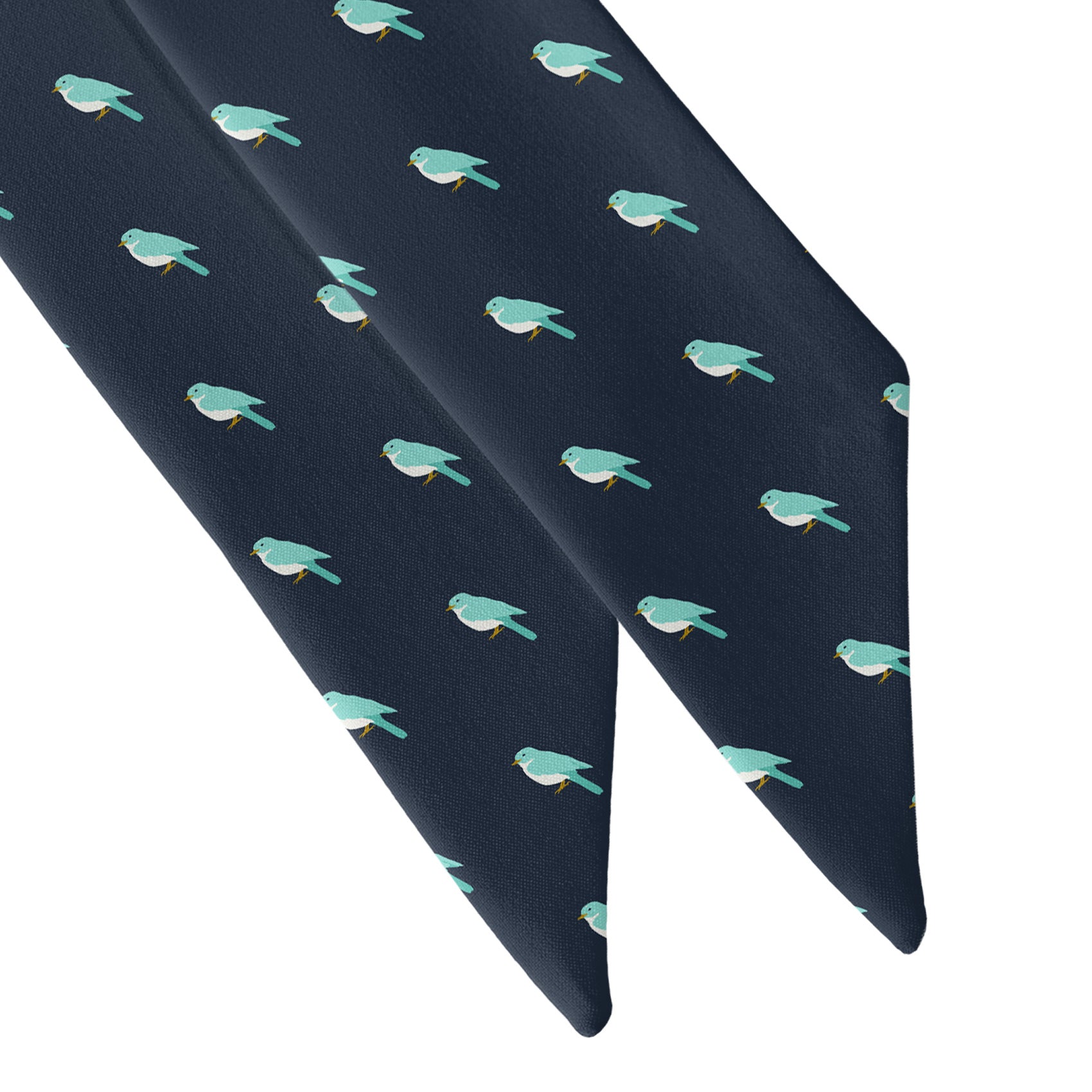 Baby Bird Hair Scarf - Scarf Tapered Ends - Knotty Tie Co.
