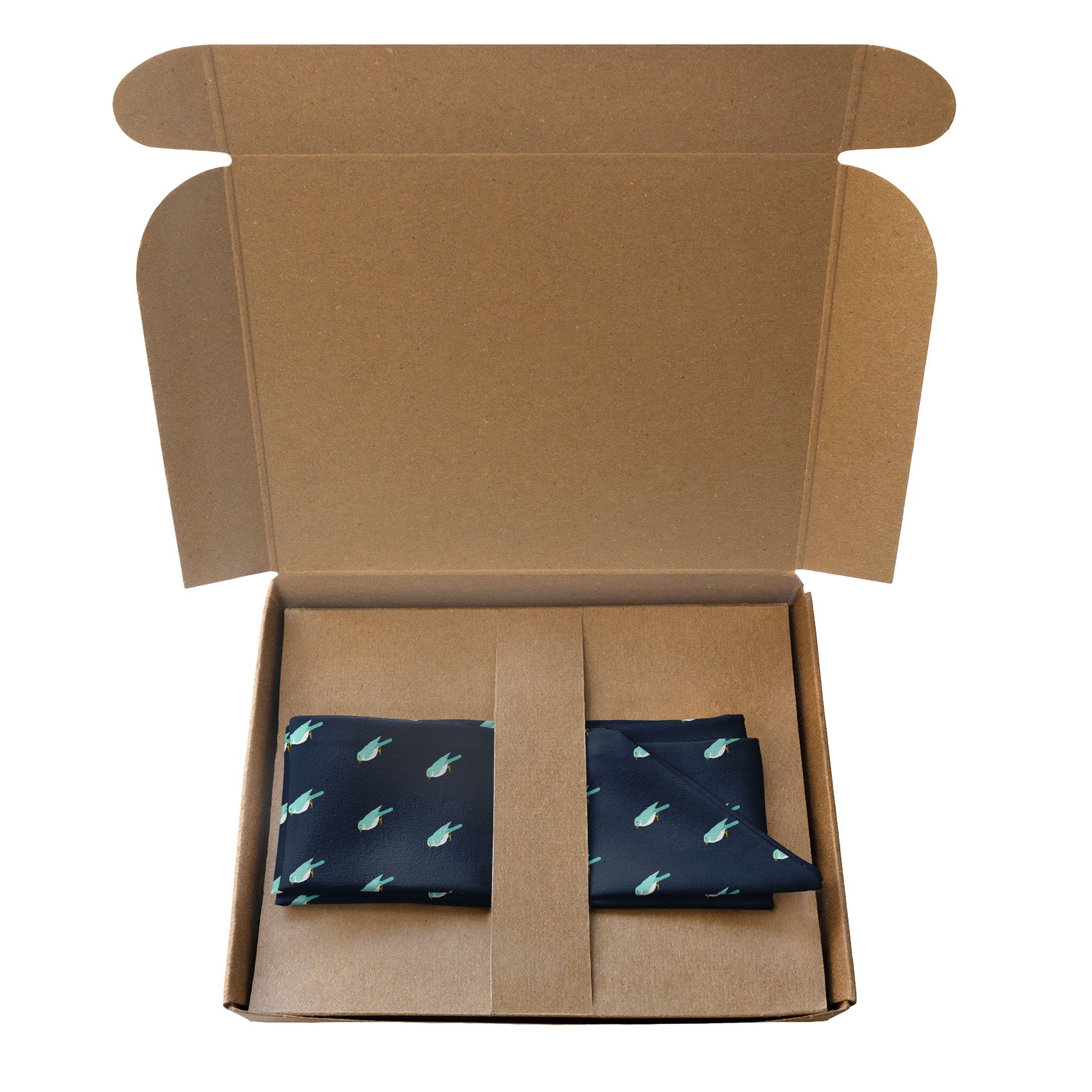 Baby Bird Hair Scarf - Packaging - Knotty Tie Co.