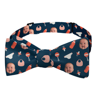 Baby Fever Photo Bow Tie - Self Tie Bow Tie - Knotty Tie Co.