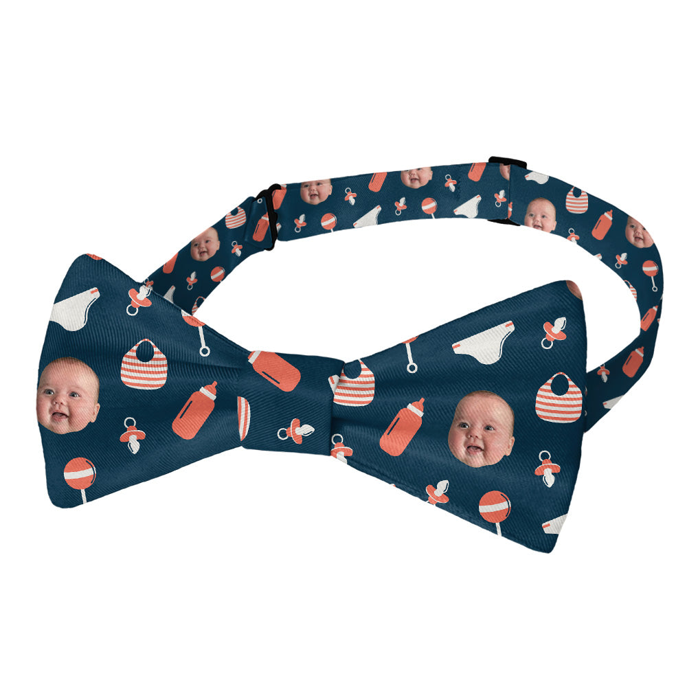 Baby Fever Photo Bow Tie - Pre-Tied Bow Tie - Knotty Tie Co.