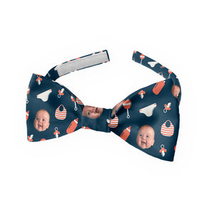 Baby Fever Photo Bow Tie - Kids Bow TIe - Knotty Tie Co.