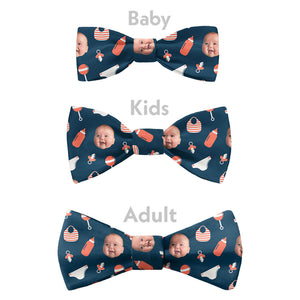 Baby Fever Photo Bow Tie - Bow Sizes - Knotty Tie Co.