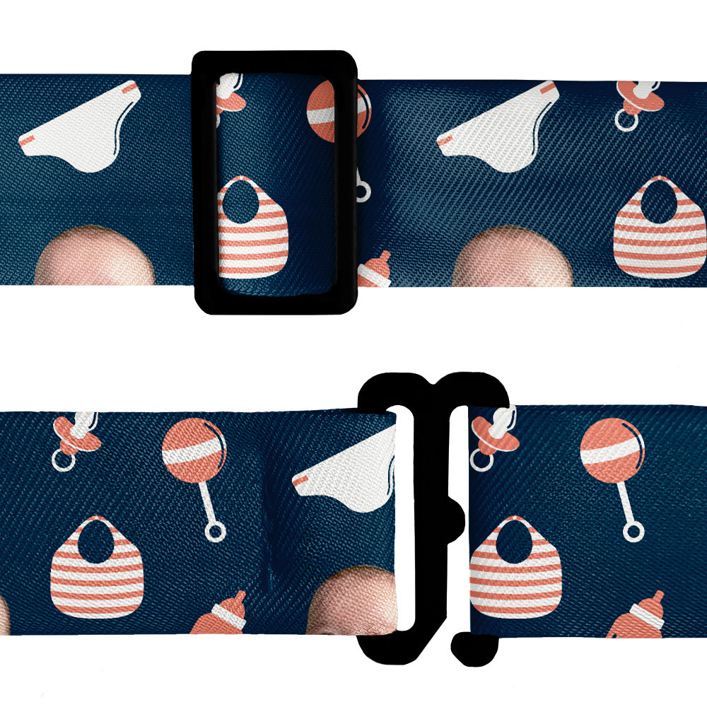 Baby Fever Photo Bow Tie - Bow Tie Hardware - Knotty Tie Co.