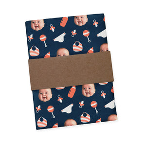 Baby Fever Photo Pocket Square - Packaging - Knotty Tie Co.
