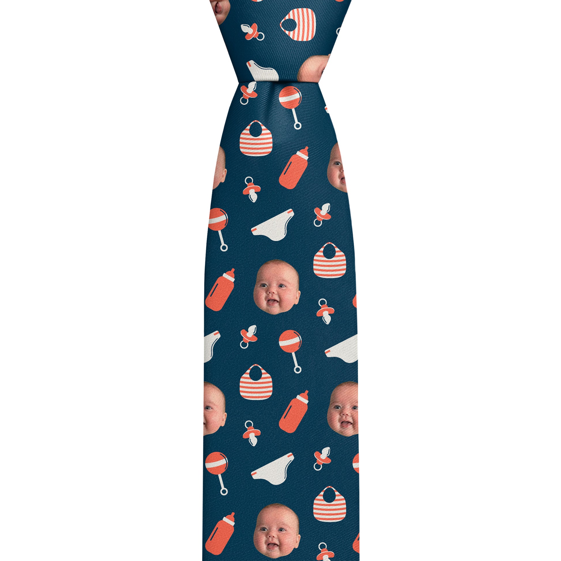 Baby Fever Photo Tie - Knot - Knotty Tie Co.