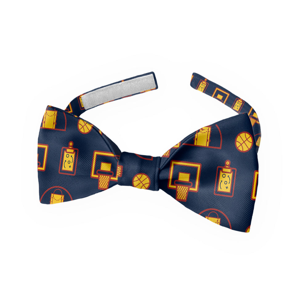 Backcourt Basketball Bow Tie - Kids Bow TIe - Knotty Tie Co.